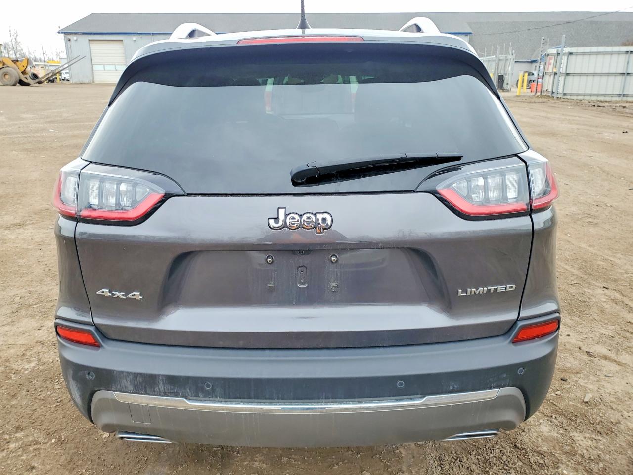 2021 Jeep Cherokee Limited White vin: 1C4PJMDX3MD178302