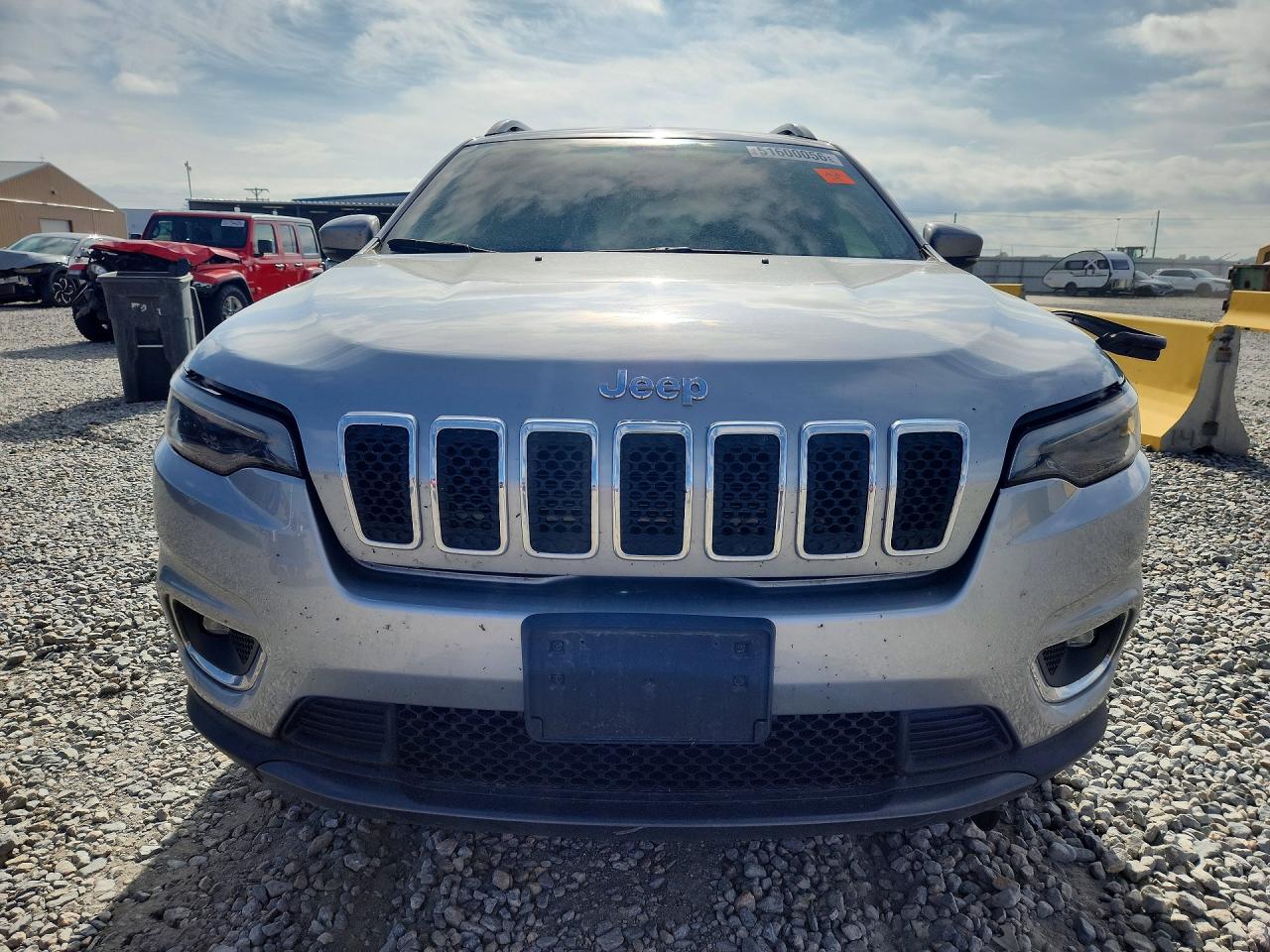 2019 Jeep Cherokee Limited Gray vin: 1C4PJMDX4KD449932
