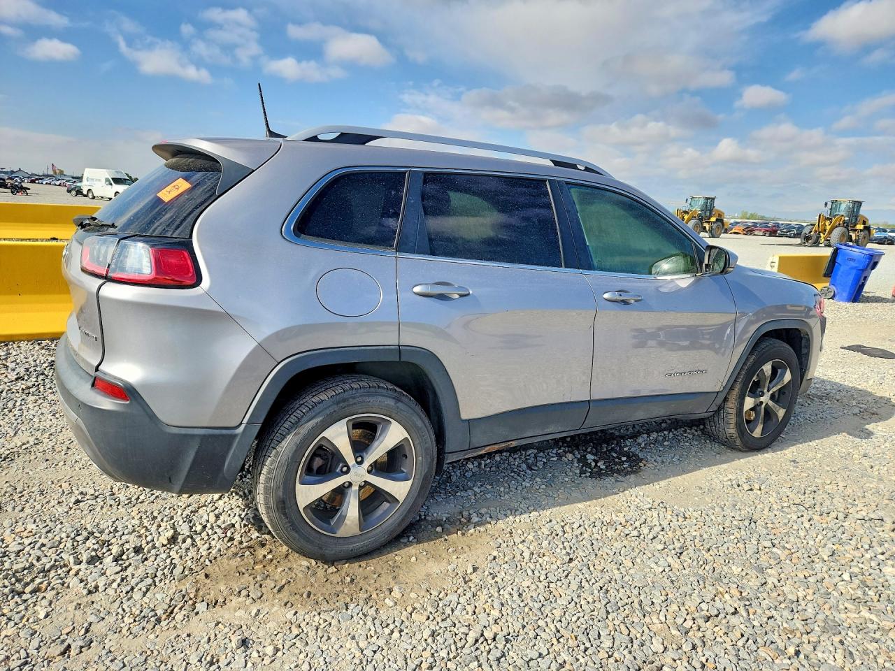 2019 Jeep Cherokee Limited Gray vin: 1C4PJMDX4KD449932