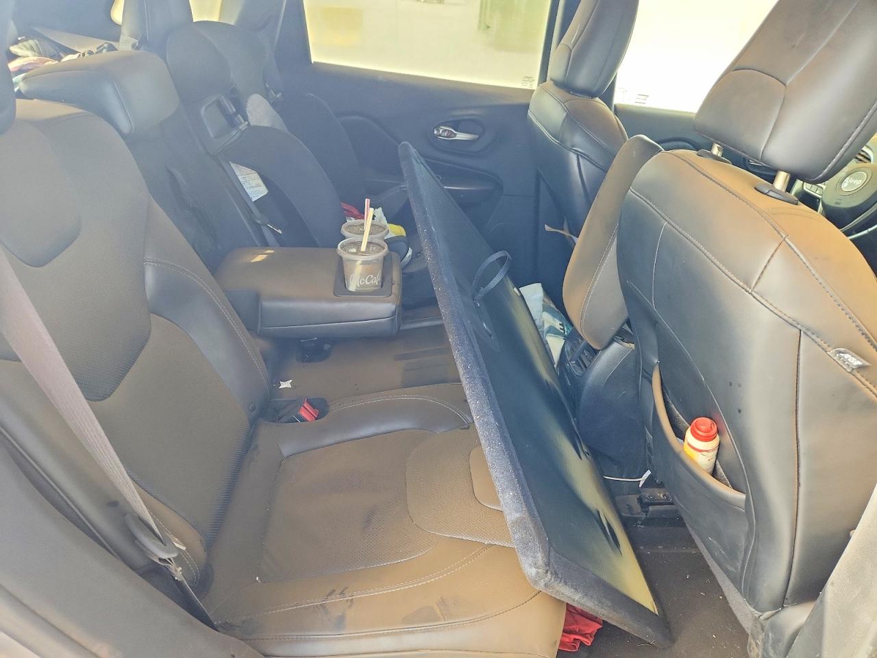 2019 Jeep Cherokee Limited Gray vin: 1C4PJMDX4KD449932