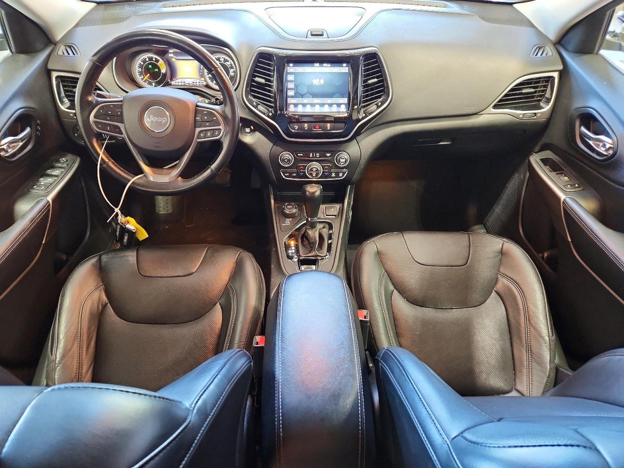 2021 Jeep Cherokee Limited Серебряный vin: 1C4PJMDX4MD176283