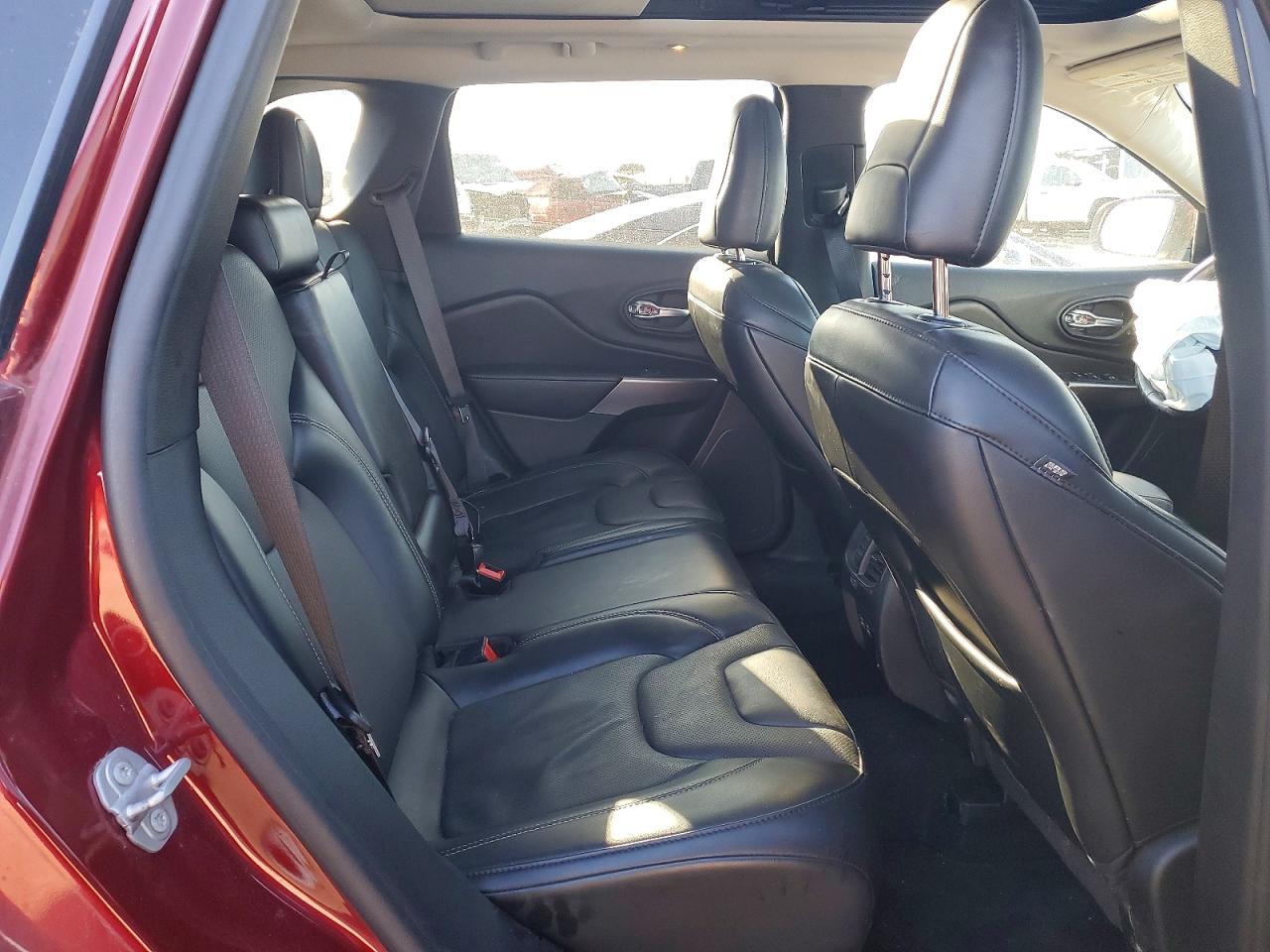 2021 Jeep Cherokee Limited Red vin: 1C4PJMDX6MD171053