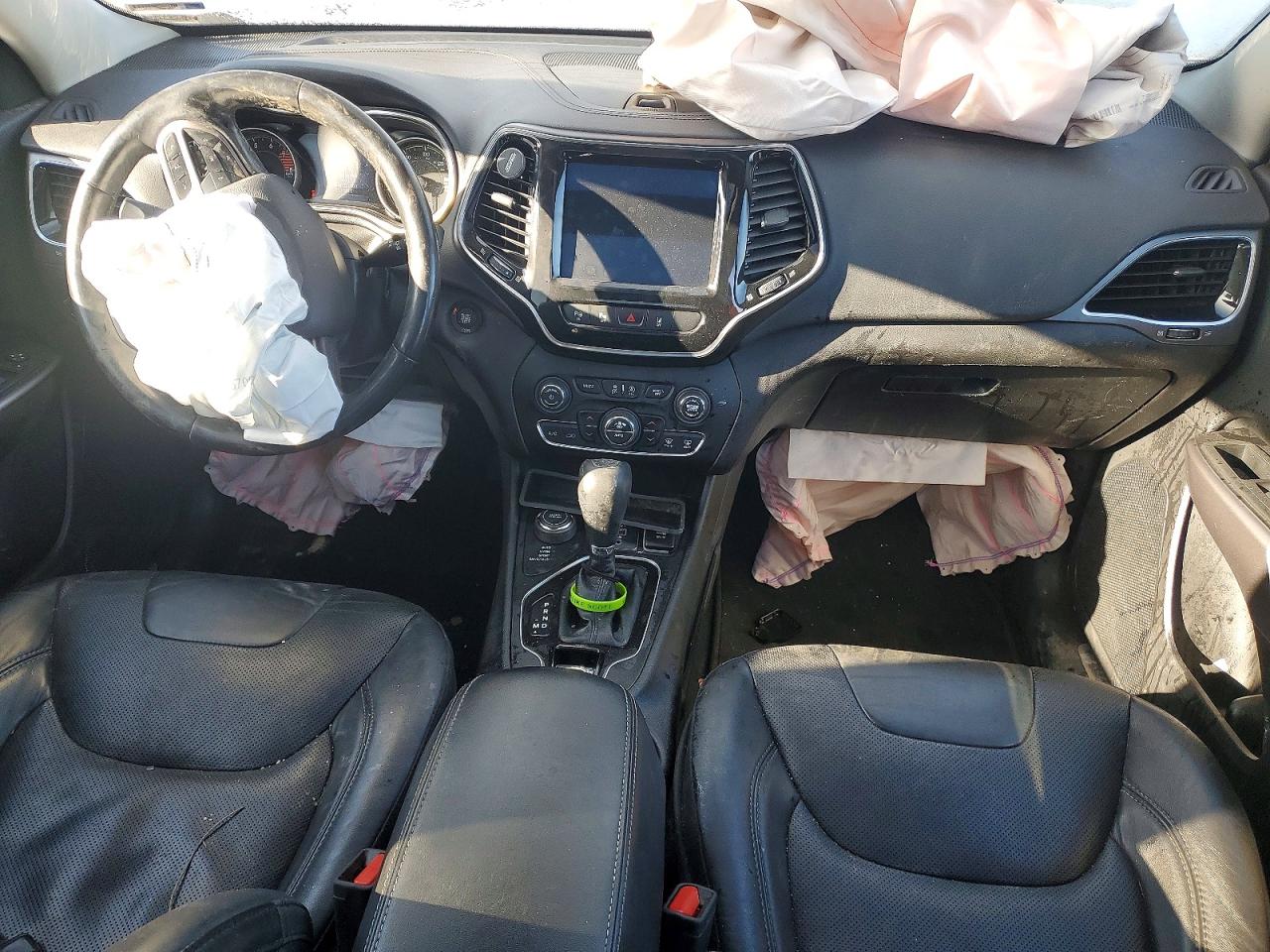 2021 Jeep Cherokee Limited Red vin: 1C4PJMDX6MD171053