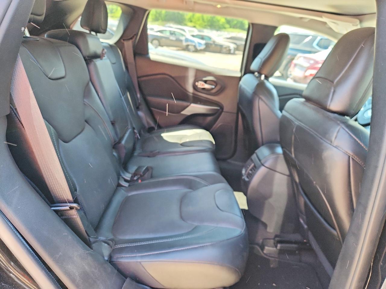 2022 Jeep Cherokee Limited Black vin: 1C4PJMDX6ND542343