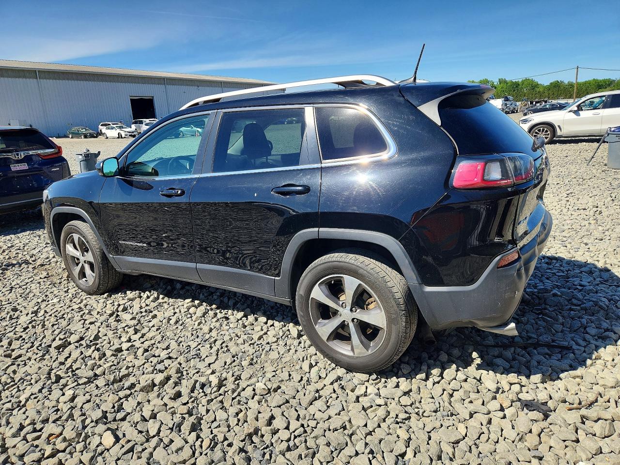 2019 Jeep Cherokee Limited Черный vin: 1C4PJMDX7KD319577