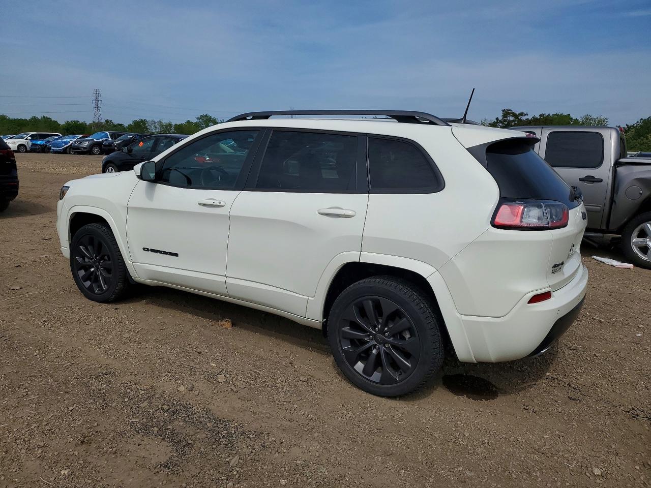 2019 Jeep Cherokee Limited White vin: 1C4PJMDX8KD354225