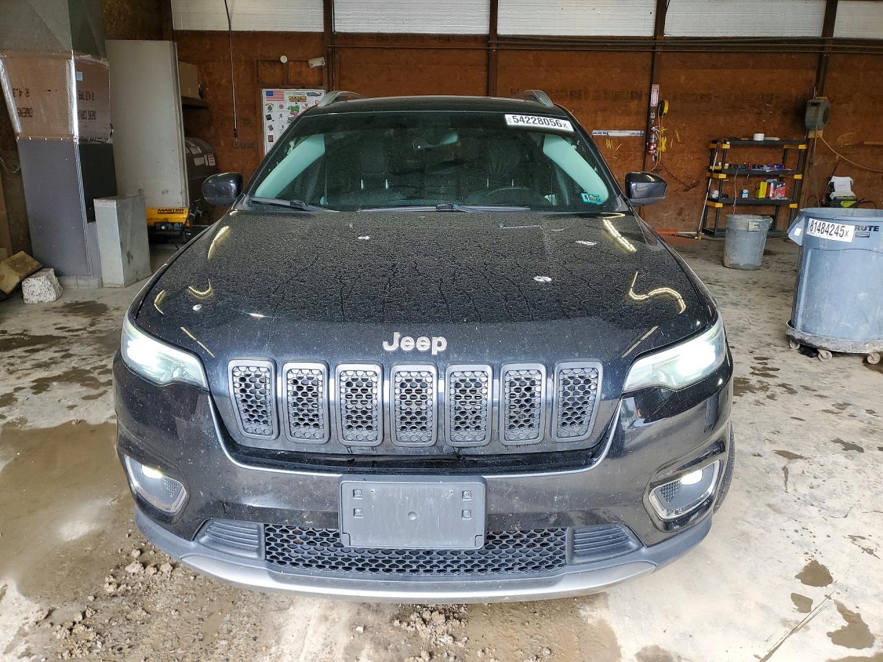 2019 Jeep Cherokee Limited Black vin: 1C4PJMDX9KD393910