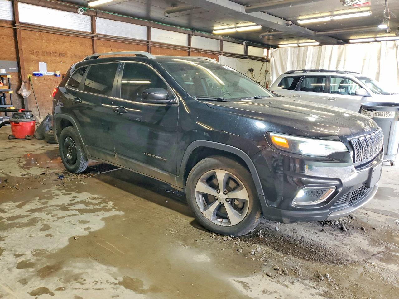 2019 Jeep Cherokee Limited Black vin: 1C4PJMDX9KD393910