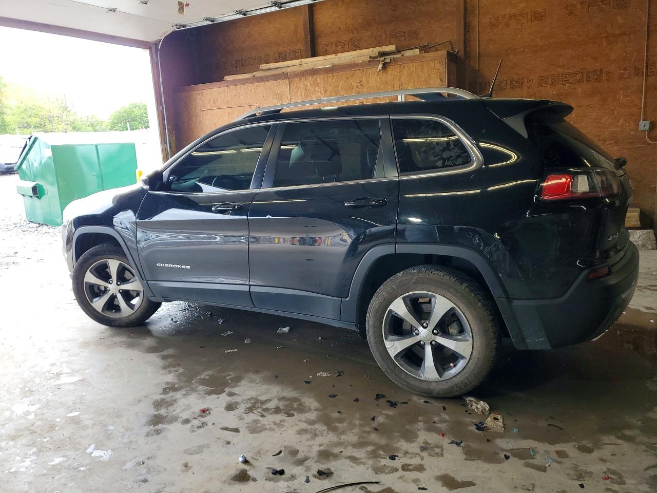 2019 Jeep Cherokee Limited Black vin: 1C4PJMDX9KD393910