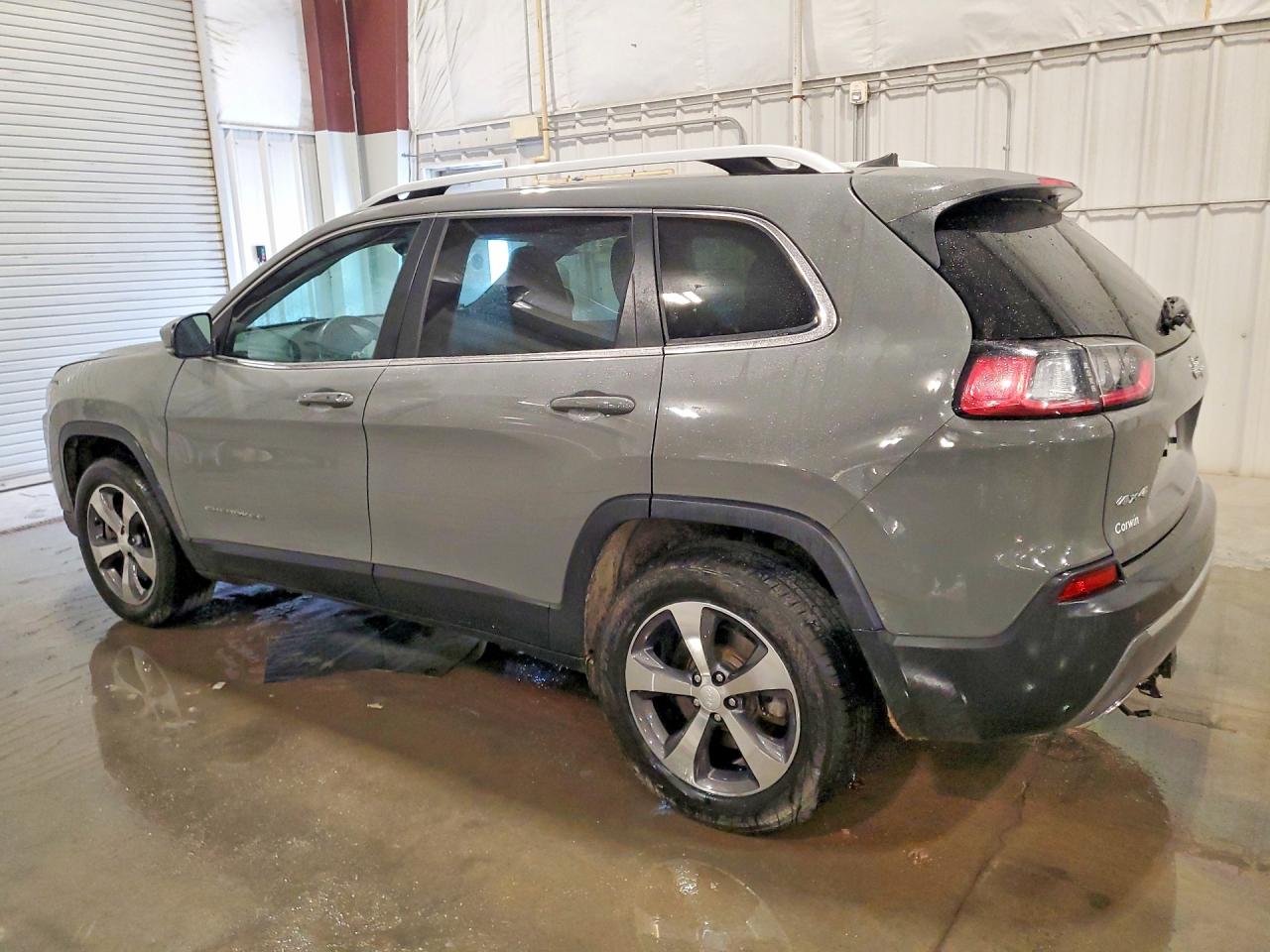 2019 Jeep Cherokee Limited Gray vin: 1C4PJMDX9KD476656