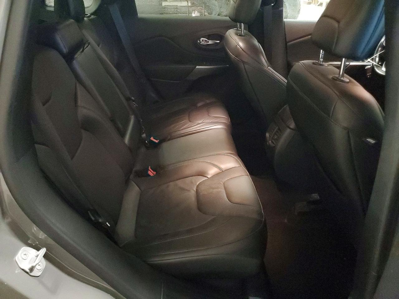 2019 Jeep Cherokee Limited Gray vin: 1C4PJMDX9KD476656