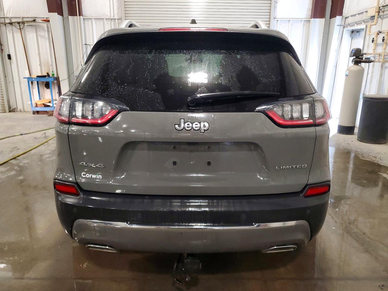 2019 Jeep Cherokee Limited Gray vin: 1C4PJMDX9KD476656