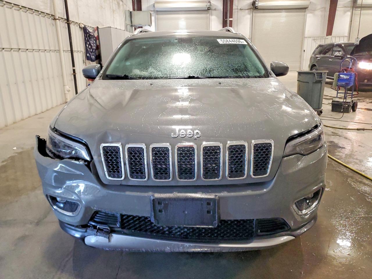 2019 Jeep Cherokee Limited Gray vin: 1C4PJMDX9KD476656