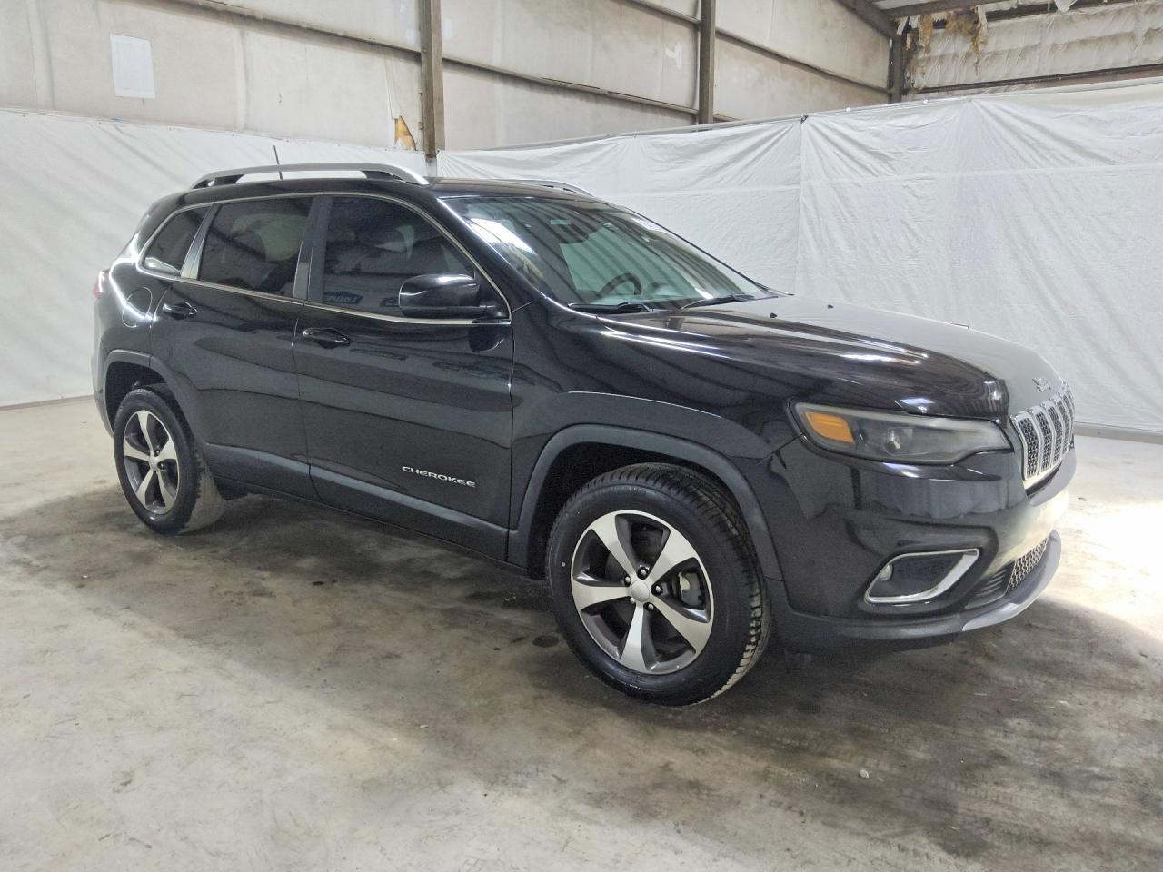 2020 Jeep Cherokee Limited Black vin: 1C4PJMDXXLD602783