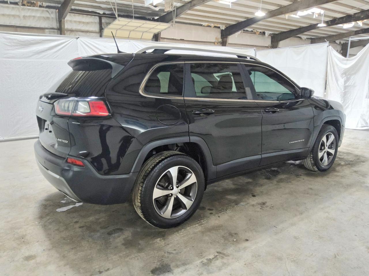 2020 Jeep Cherokee Limited Black vin: 1C4PJMDXXLD602783
