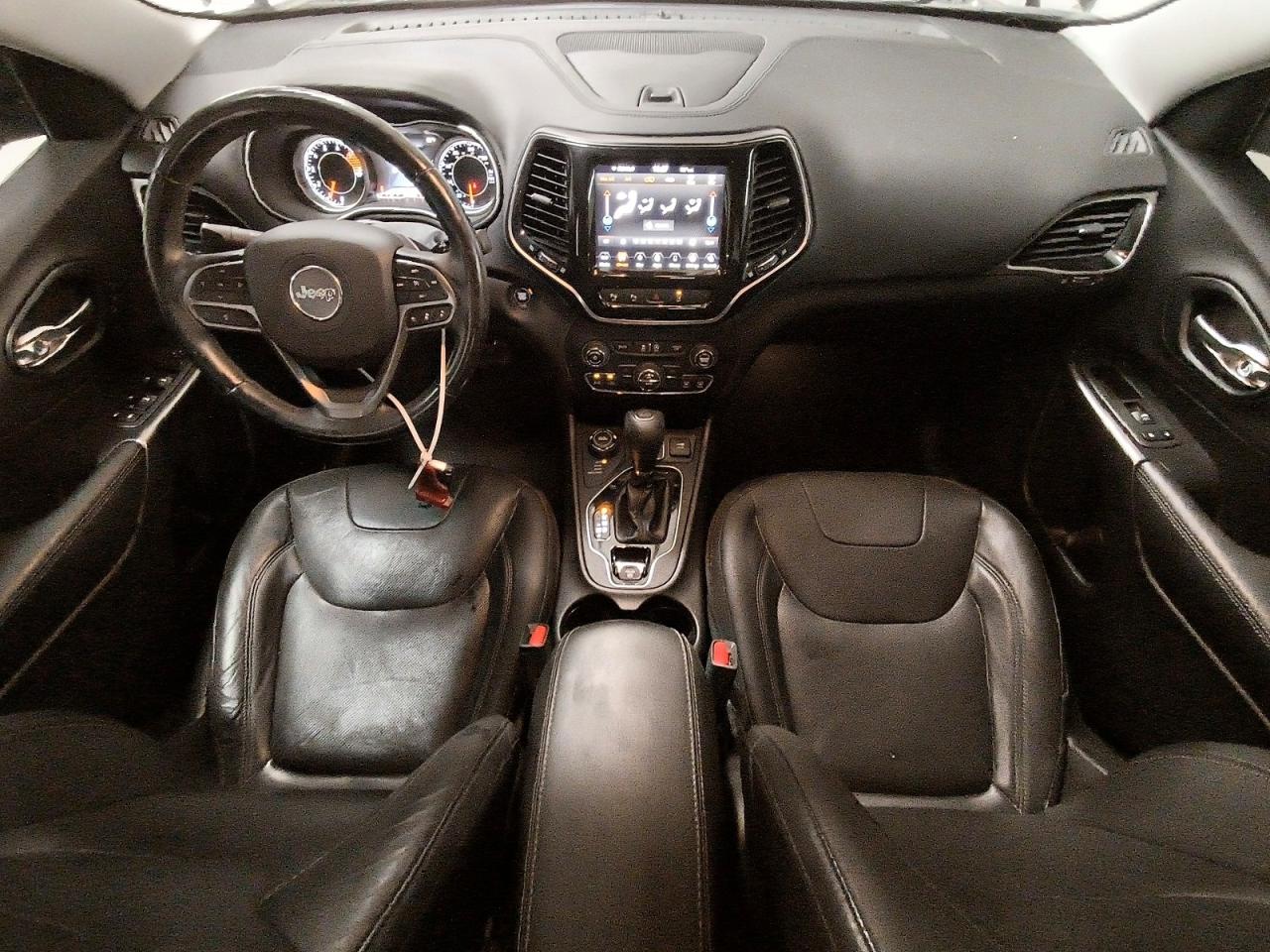 2020 Jeep Cherokee Limited Black vin: 1C4PJMDXXLD602783