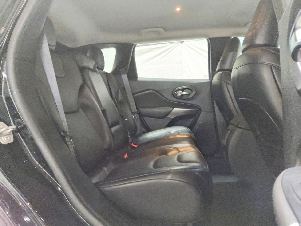 2020 Jeep Cherokee Limited Black vin: 1C4PJMDXXLD602783