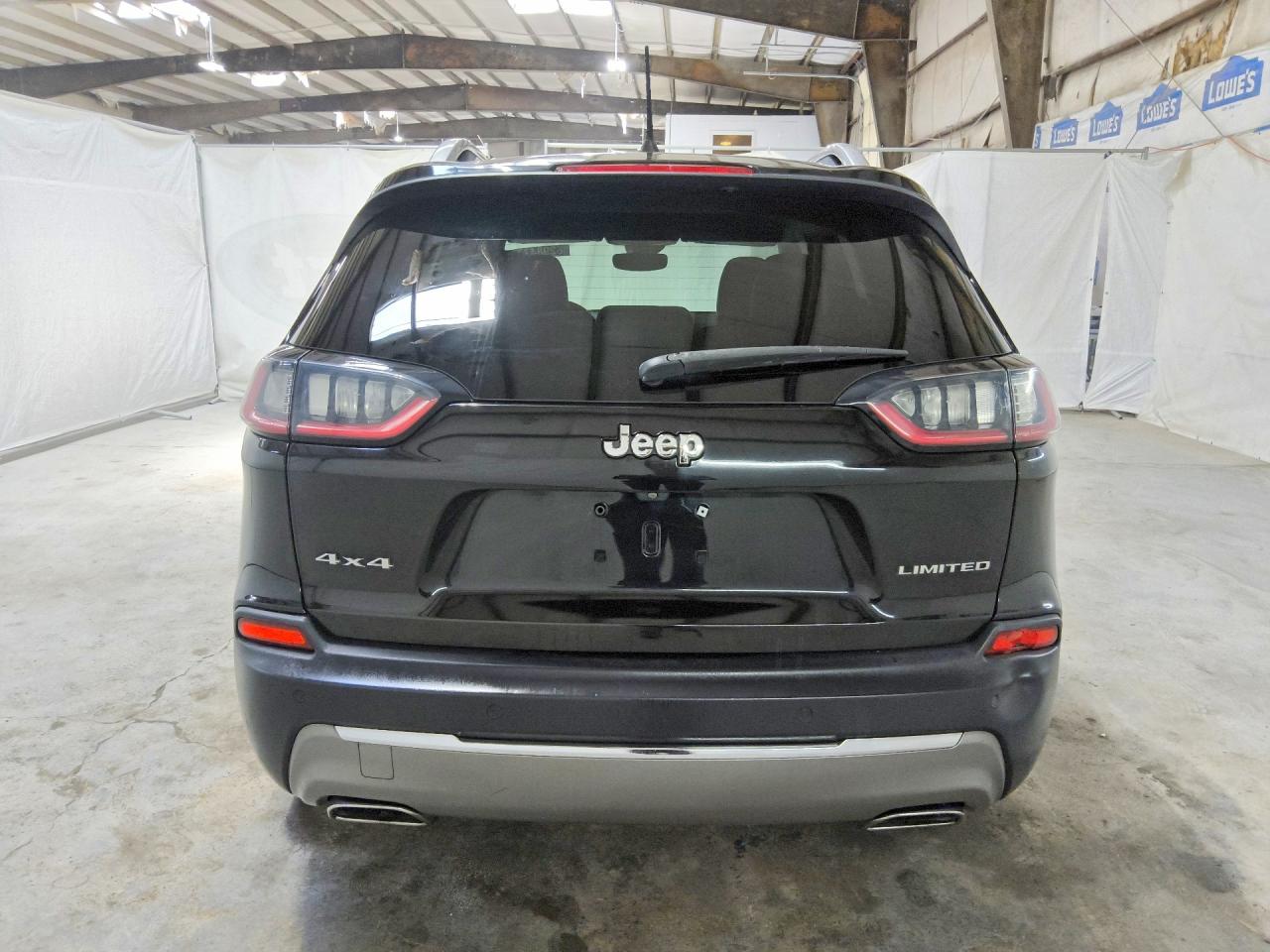 2020 Jeep Cherokee Limited Black vin: 1C4PJMDXXLD602783