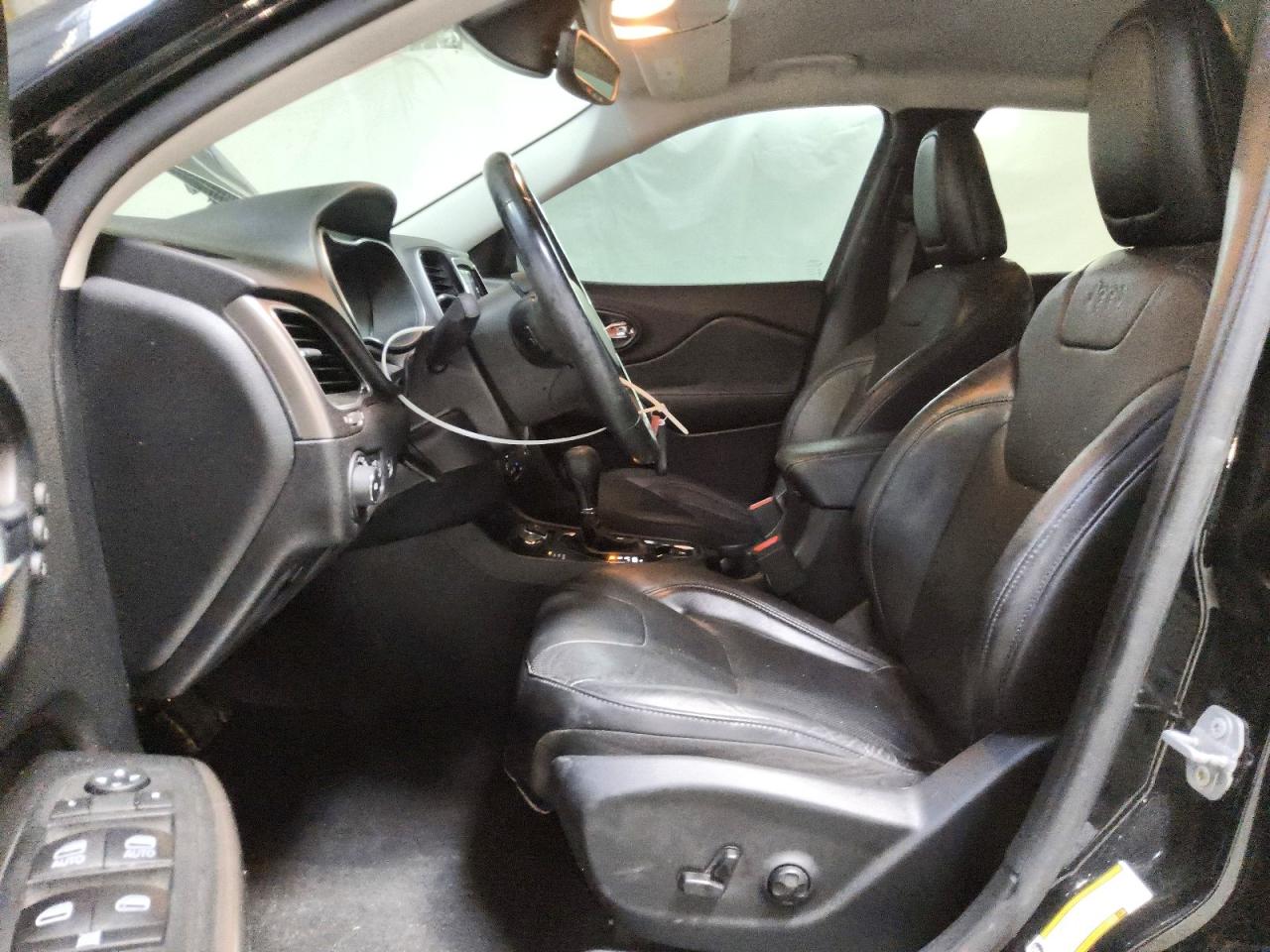 2020 Jeep Cherokee Limited Black vin: 1C4PJMDXXLD602783