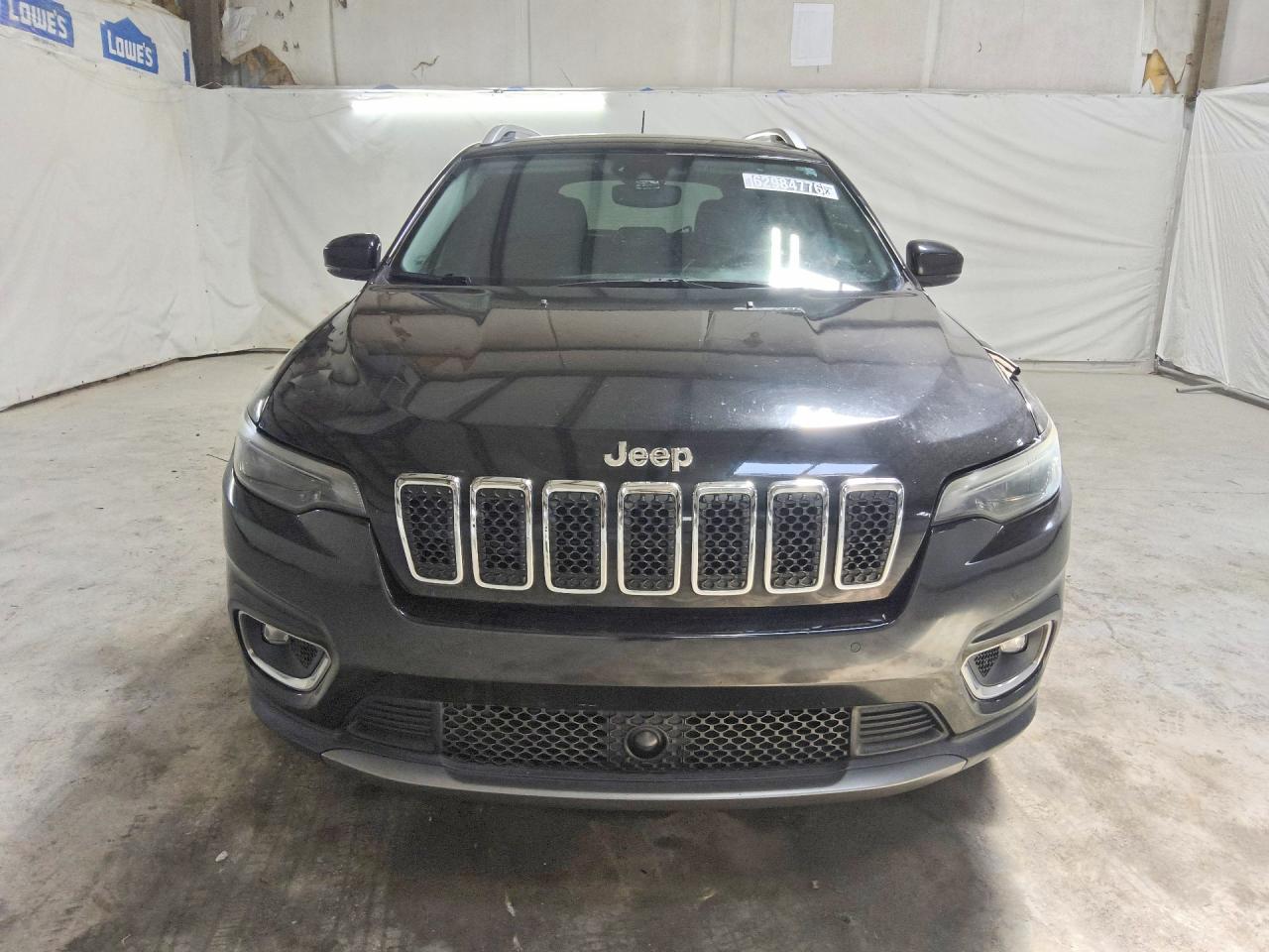 2020 Jeep Cherokee Limited Black vin: 1C4PJMDXXLD602783