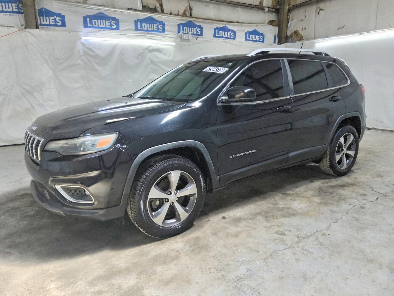 2020 Jeep Cherokee Limited Black vin: 1C4PJMDXXLD602783