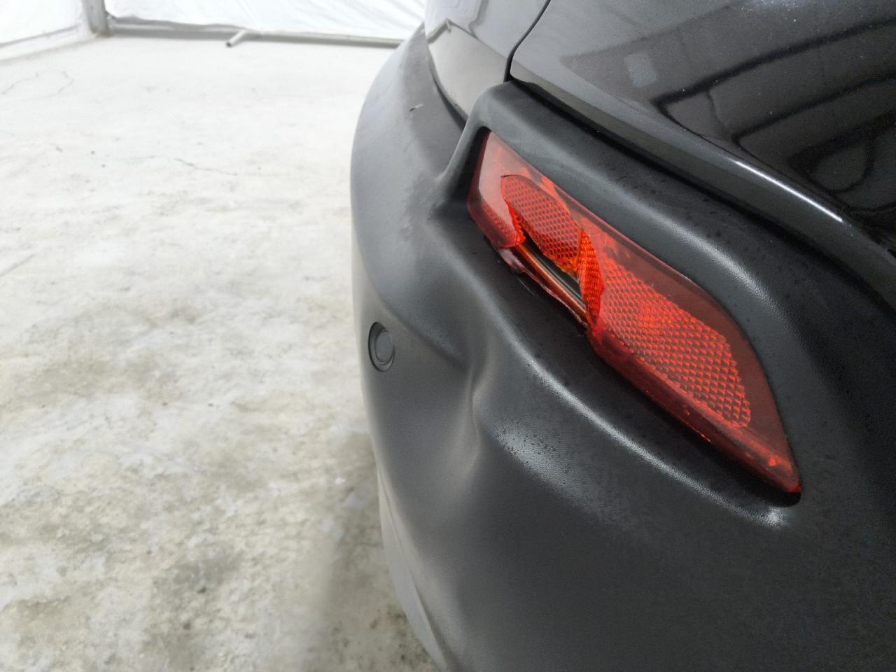 2020 Jeep Cherokee Limited Black vin: 1C4PJMDXXLD602783 Damage: R Bumper Textured, Dent(S) W/No Paint Dmg, 2 To 3 Inches
