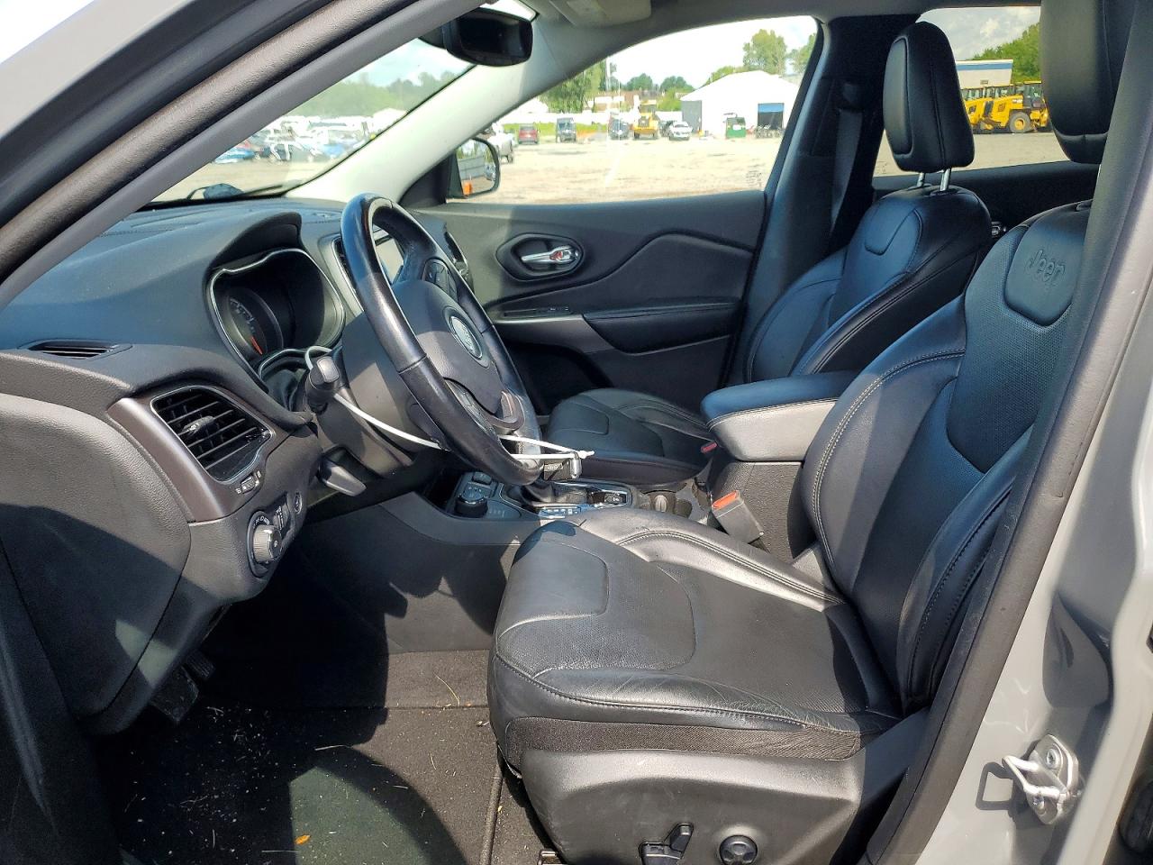 2020 Jeep Cherokee Limited Gray vin: 1C4PJMDXXLD617039