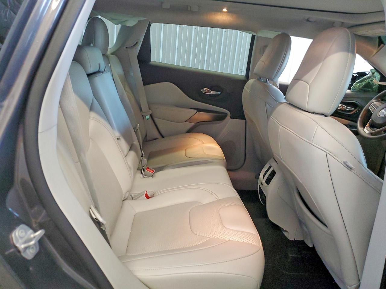 2022 Jeep Cherokee Limited Угольный vin: 1C4PJMDXXND502623