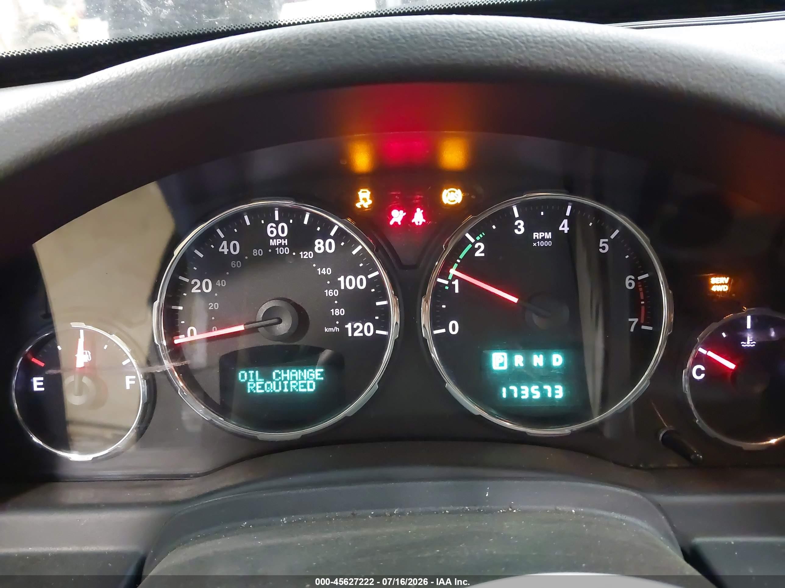 2012 Jeep Liberty Limited Jet Edition Серый vin: 1C4PJMFK0CW177774