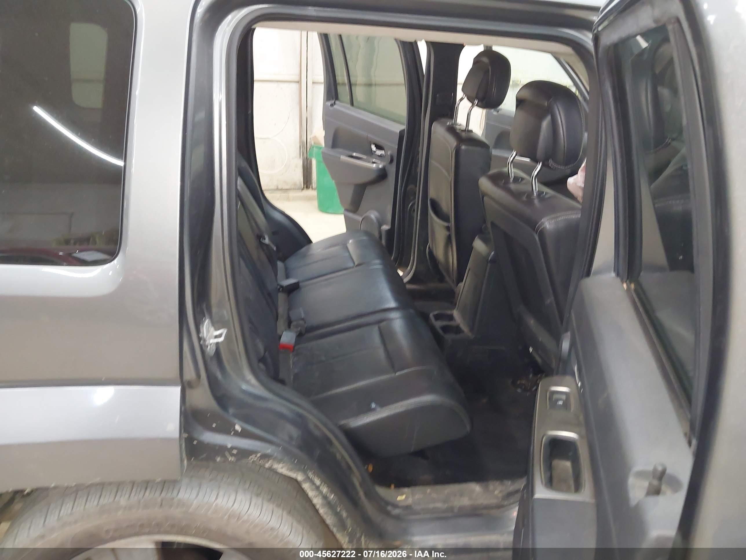 2012 Jeep Liberty Limited Jet Edition Серый vin: 1C4PJMFK0CW177774