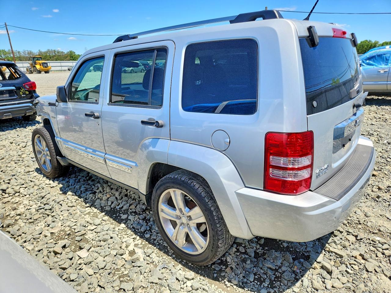 2012 Jeep Liberty Jet Silver vin: 1C4PJMFK1CW206277