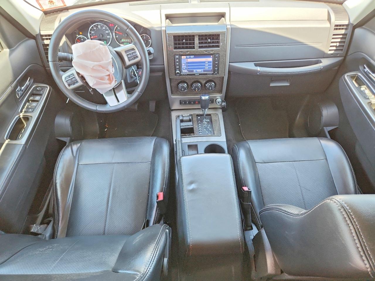 2012 Jeep Liberty Jet Silver vin: 1C4PJMFK1CW206277