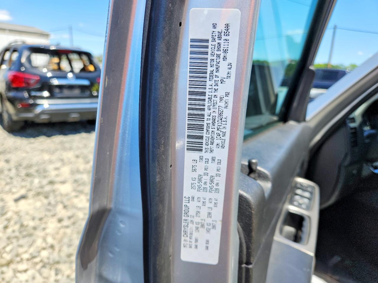2012 Jeep Liberty Jet Silver vin: 1C4PJMFK1CW206277
