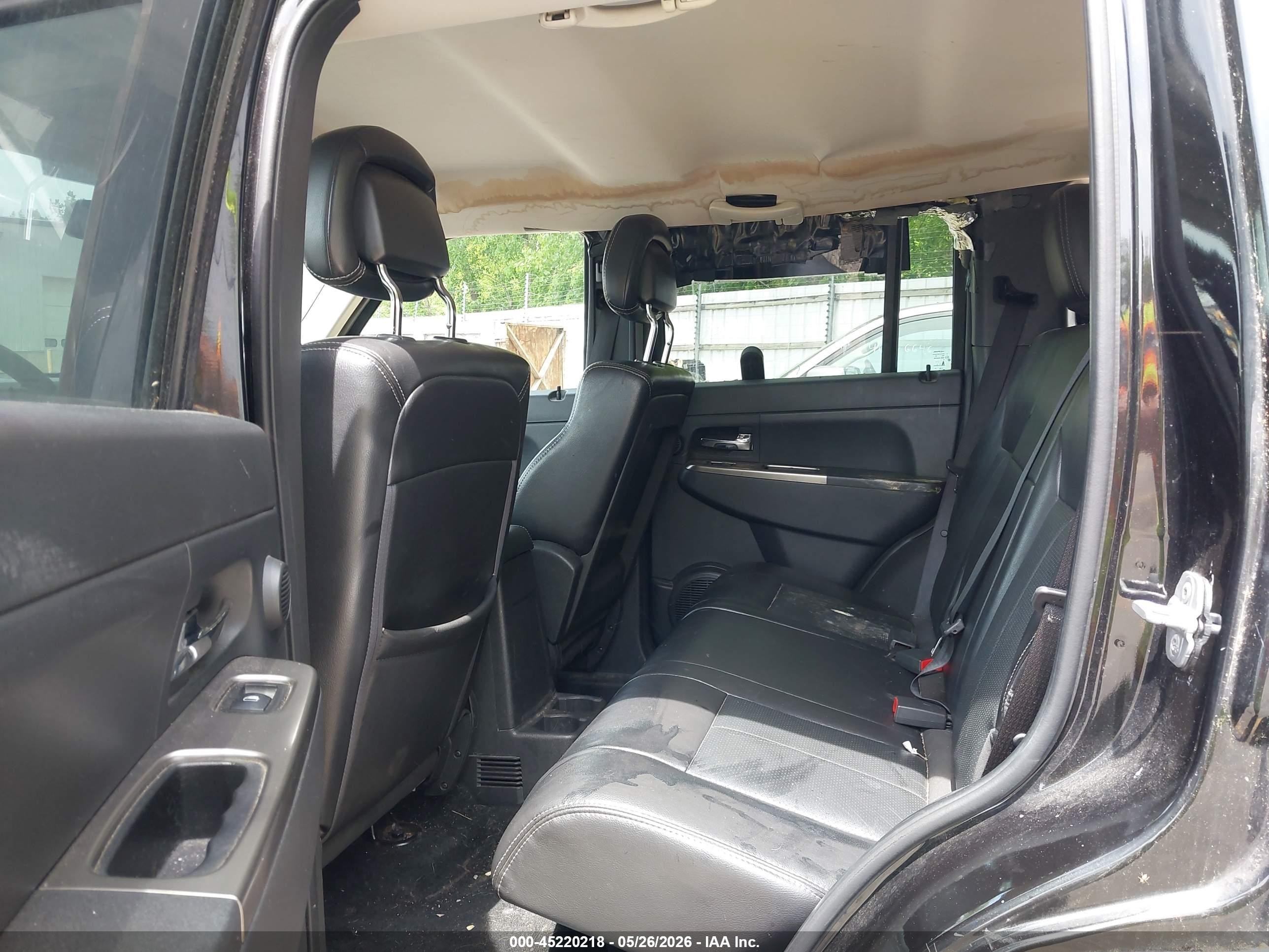 2012 Jeep Liberty Limited Jet Edition Black vin: 1C4PJMFK2CW135140