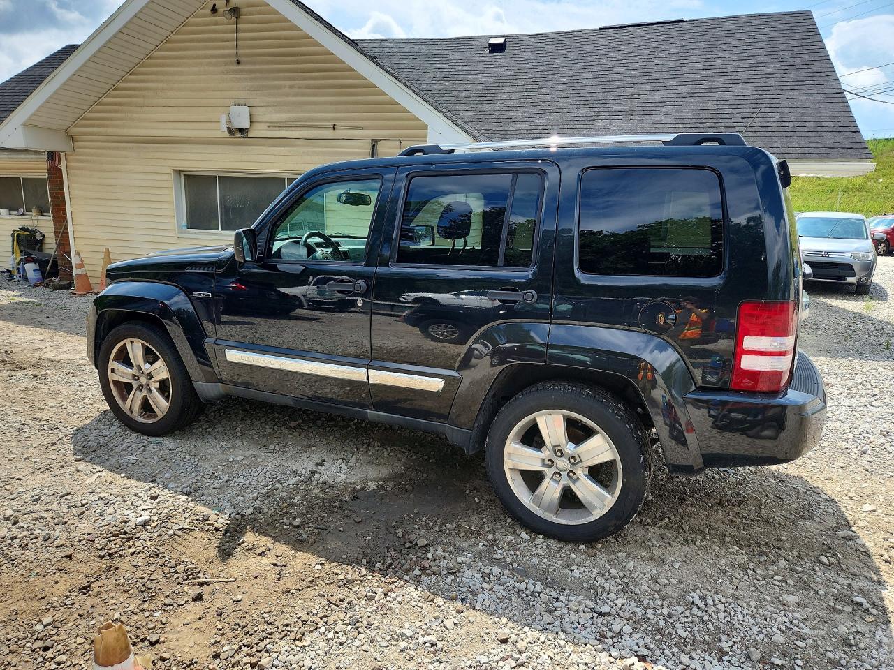2012 Jeep Liberty Jet Black vin: 1C4PJMFK3CW100445