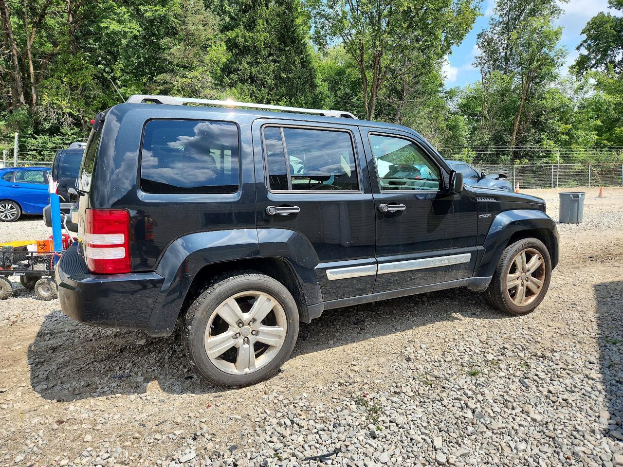 2012 Jeep Liberty Jet Black vin: 1C4PJMFK3CW100445