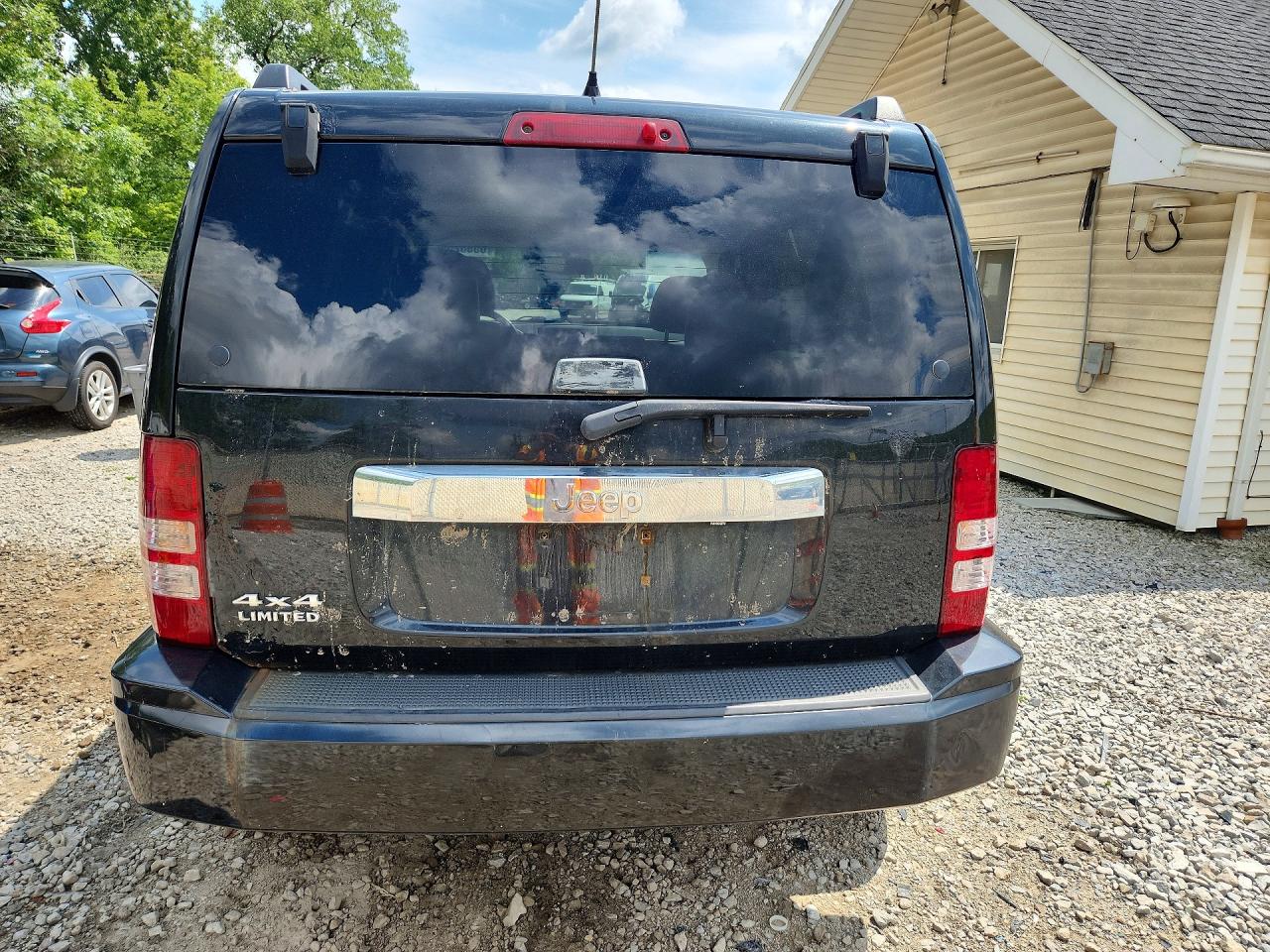 2012 Jeep Liberty Jet Black vin: 1C4PJMFK3CW100445