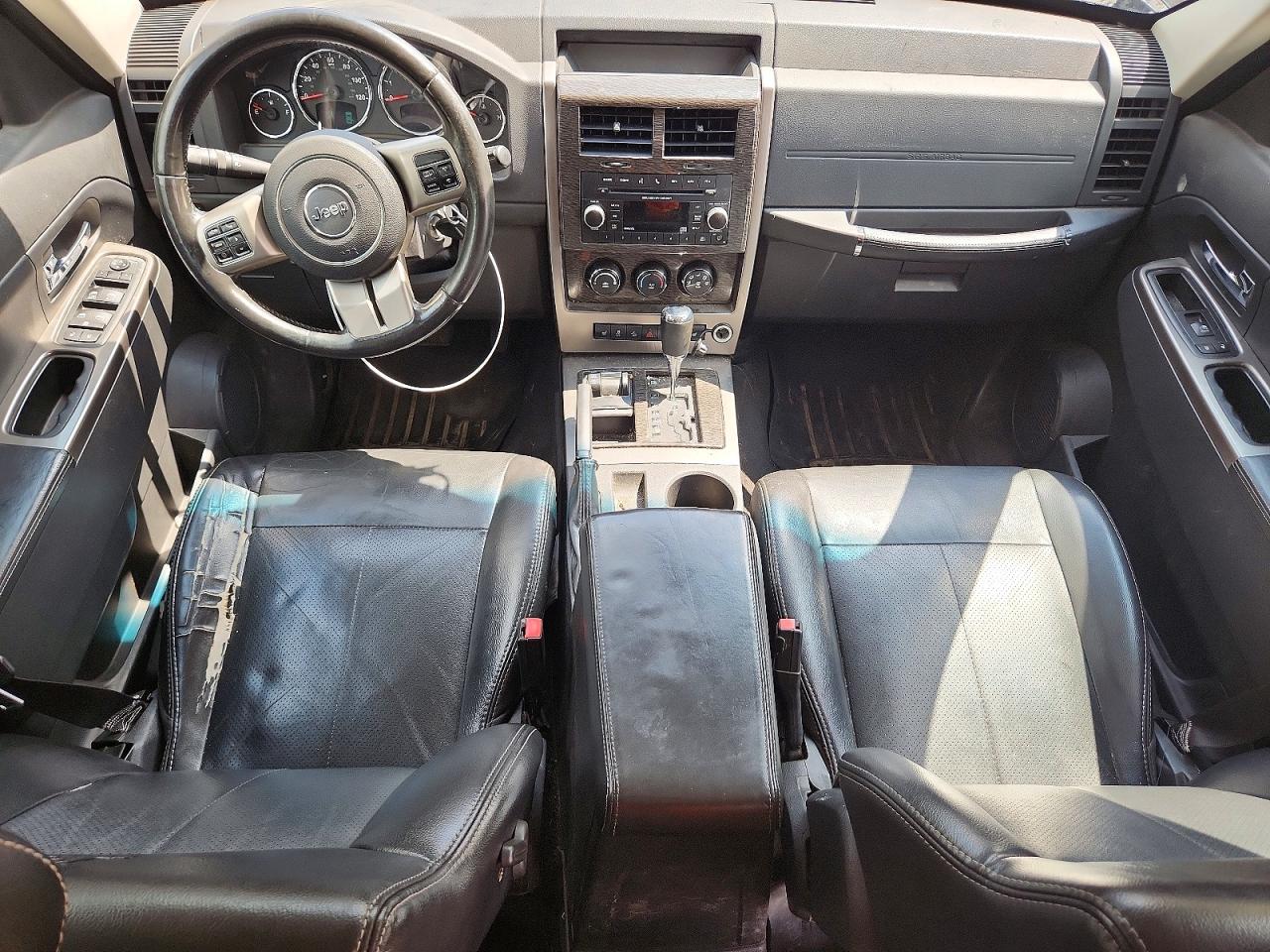 2012 Jeep Liberty Jet Black vin: 1C4PJMFK3CW100445