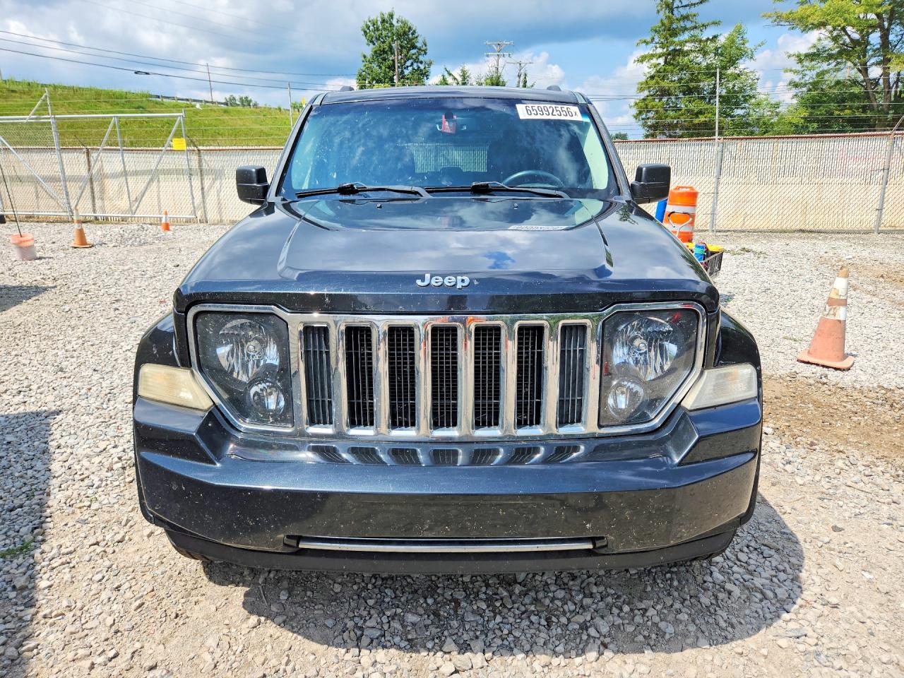 2012 Jeep Liberty Jet Black vin: 1C4PJMFK3CW100445