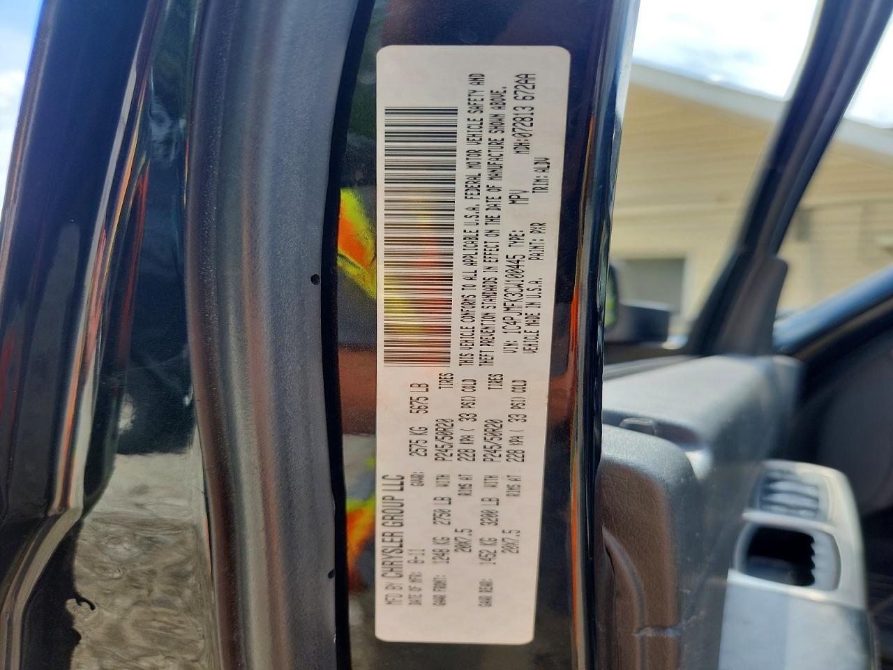 2012 Jeep Liberty Jet Black vin: 1C4PJMFK3CW100445