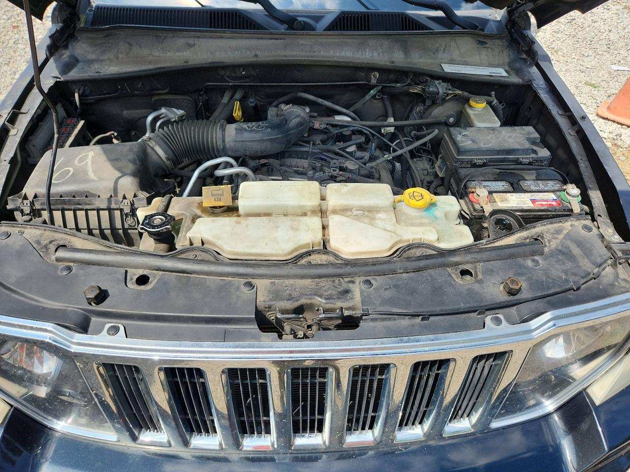 2012 Jeep Liberty Jet Black vin: 1C4PJMFK3CW100445