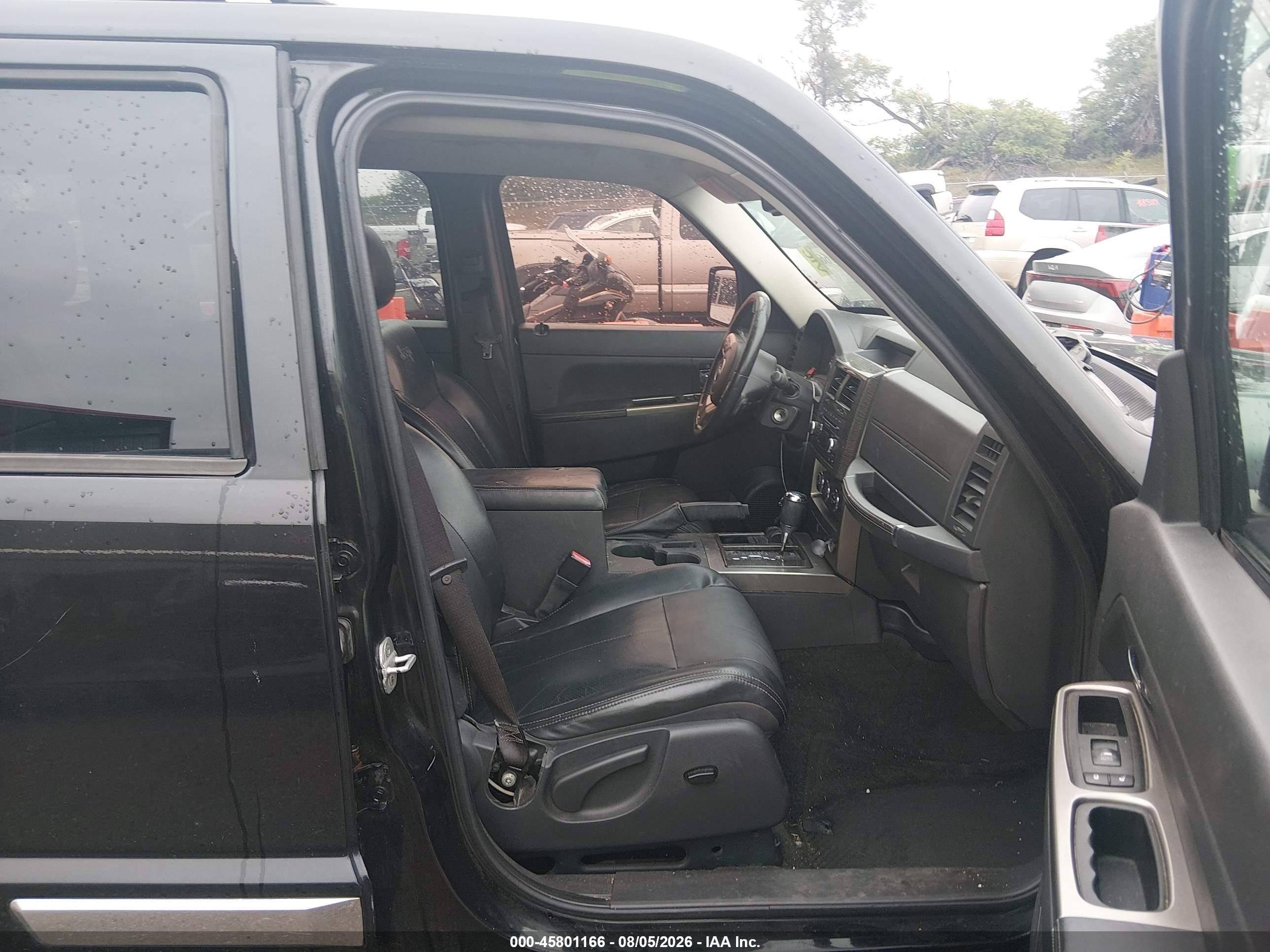 2012 Jeep Liberty Limited Jet Edition Черный vin: 1C4PJMFK3CW141240