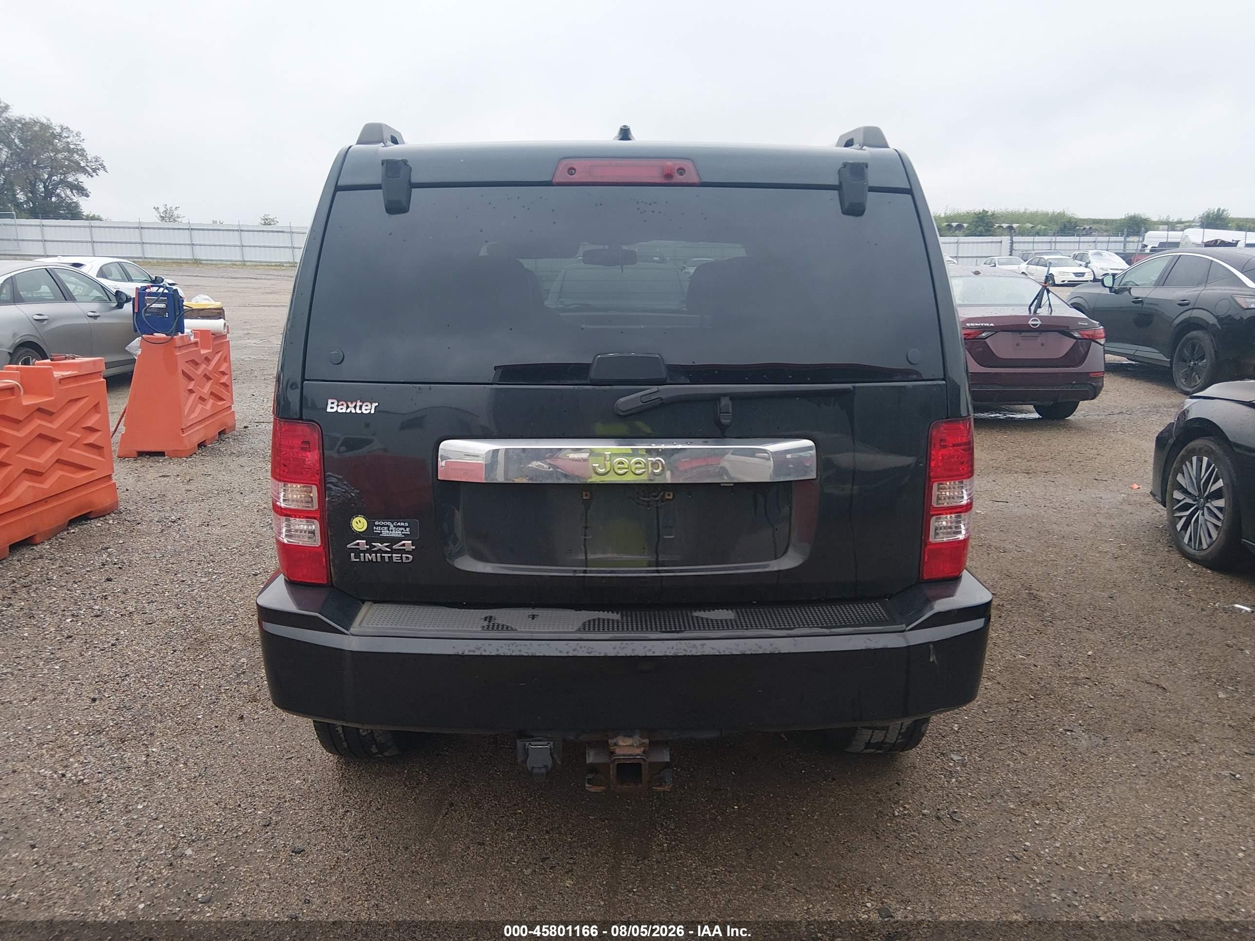 2012 Jeep Liberty Limited Jet Edition Черный vin: 1C4PJMFK3CW141240