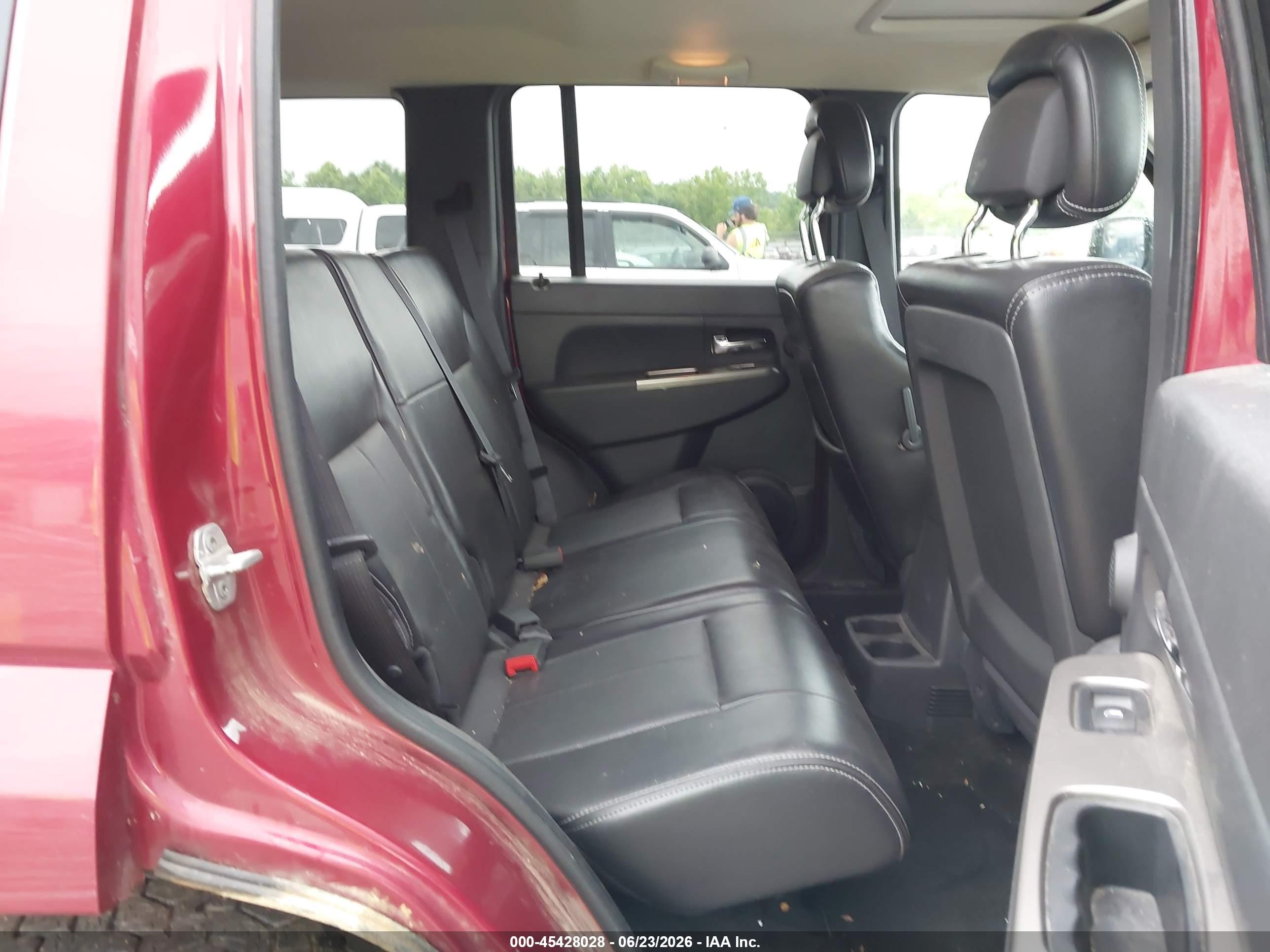 2012 Jeep Liberty Limited Jet Edition Red vin: 1C4PJMFK4CW102897