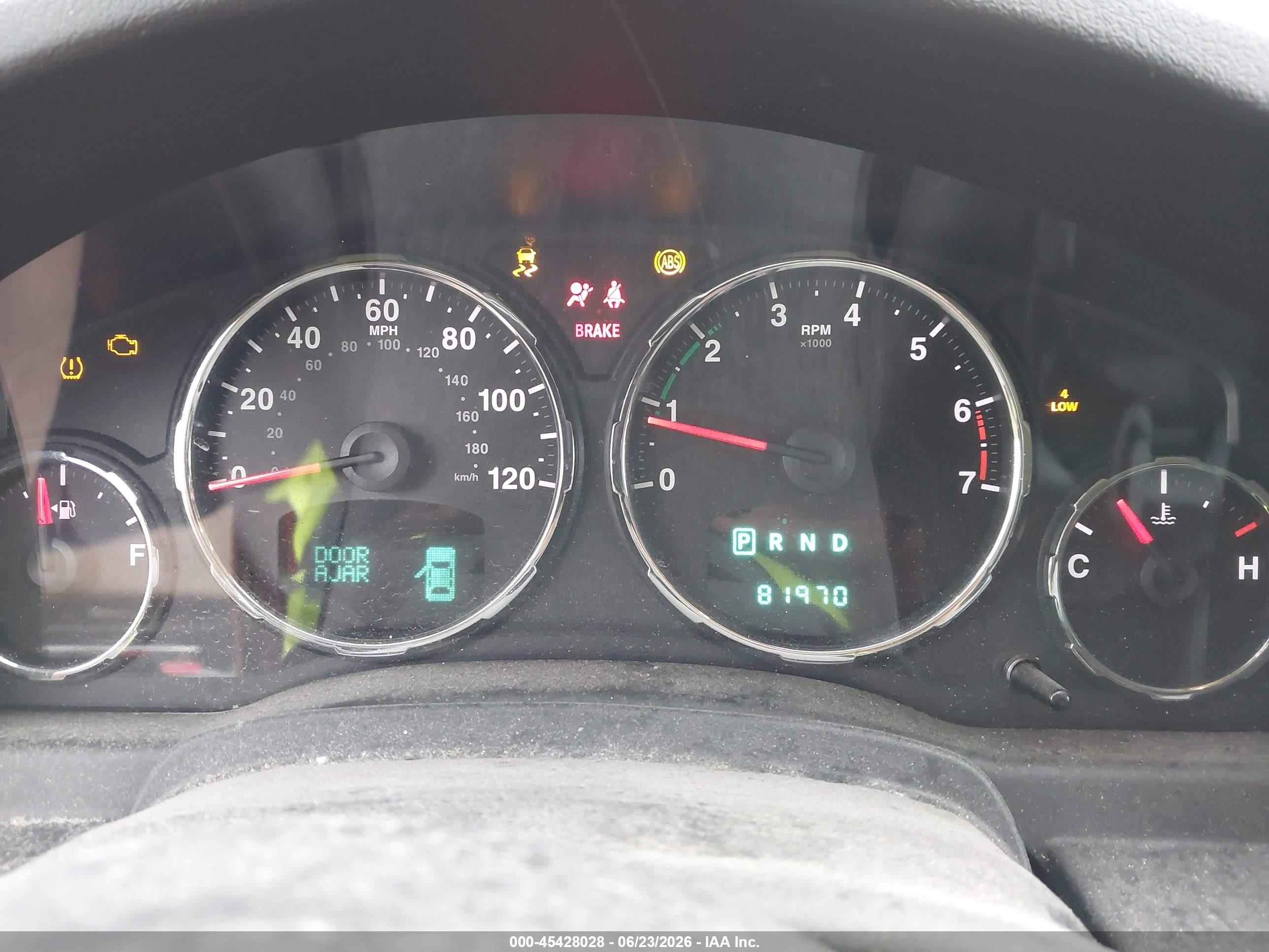 2012 Jeep Liberty Limited Jet Edition Red vin: 1C4PJMFK4CW102897