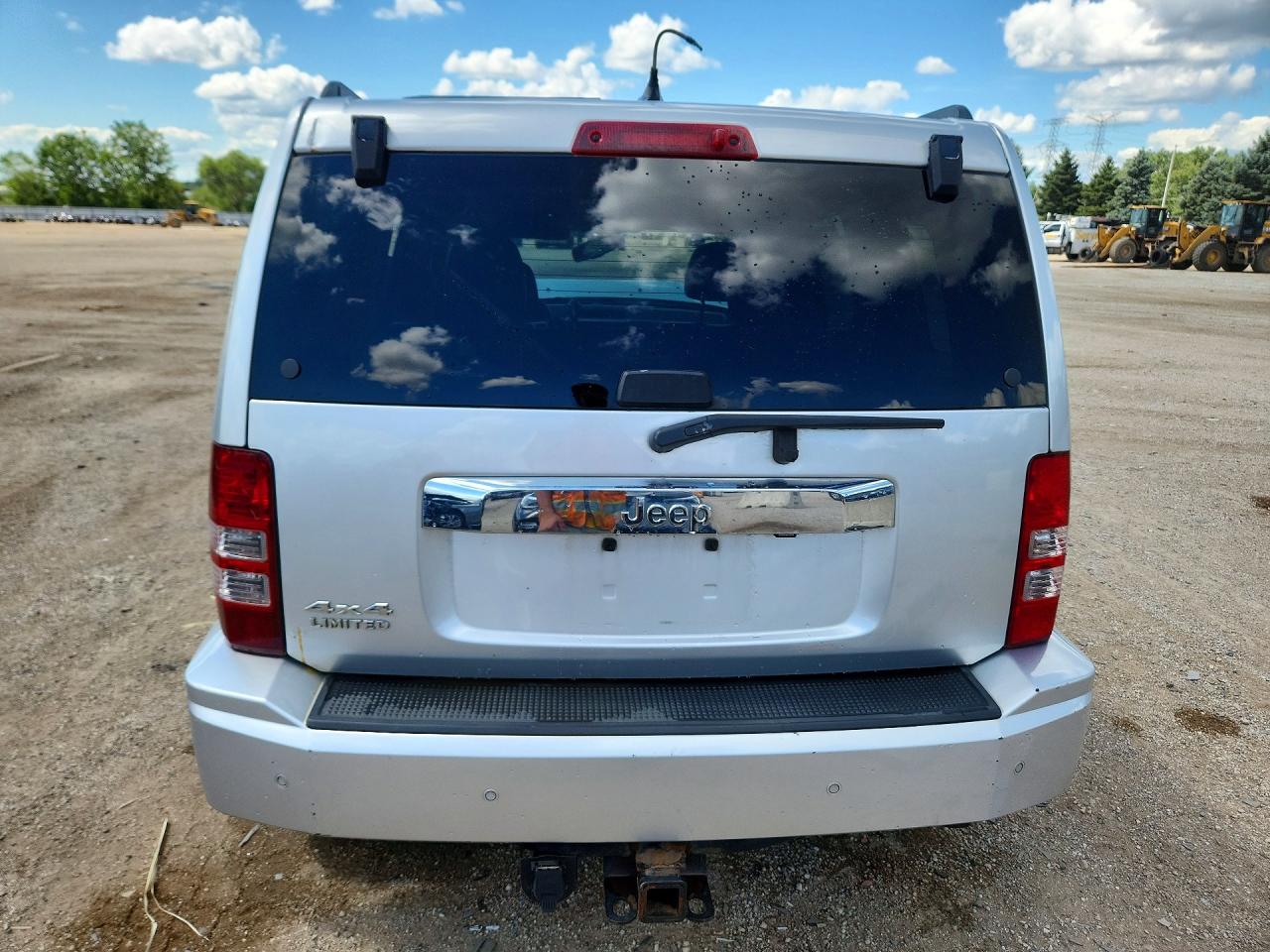2012 Jeep Liberty Jet Silver vin: 1C4PJMFK5CW215290