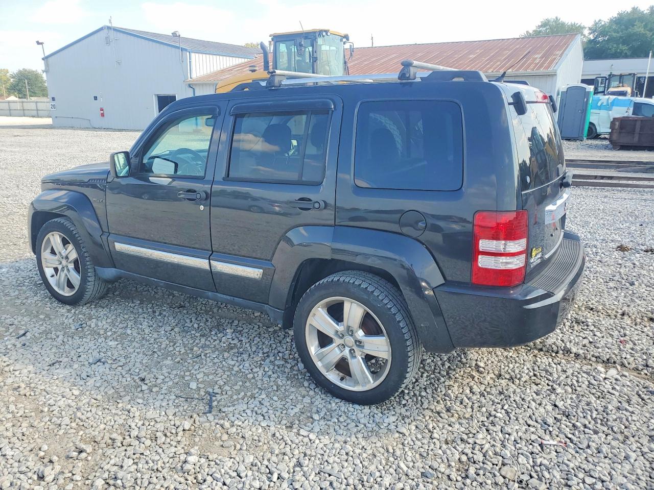 2012 Jeep Liberty Jet Черный vin: 1C4PJMFK6CW150529