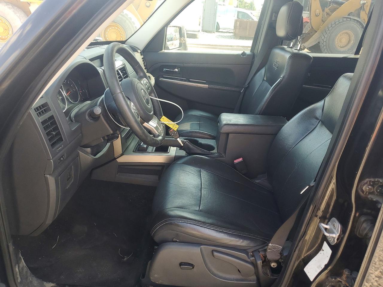 2012 Jeep Liberty Jet Черный vin: 1C4PJMFK6CW150529
