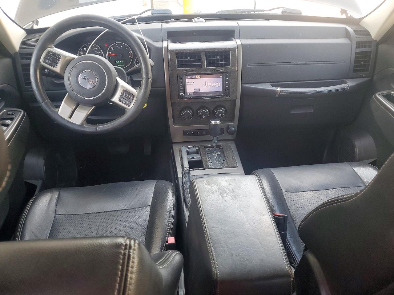 2012 Jeep Liberty Jet Черный vin: 1C4PJMFK6CW150529