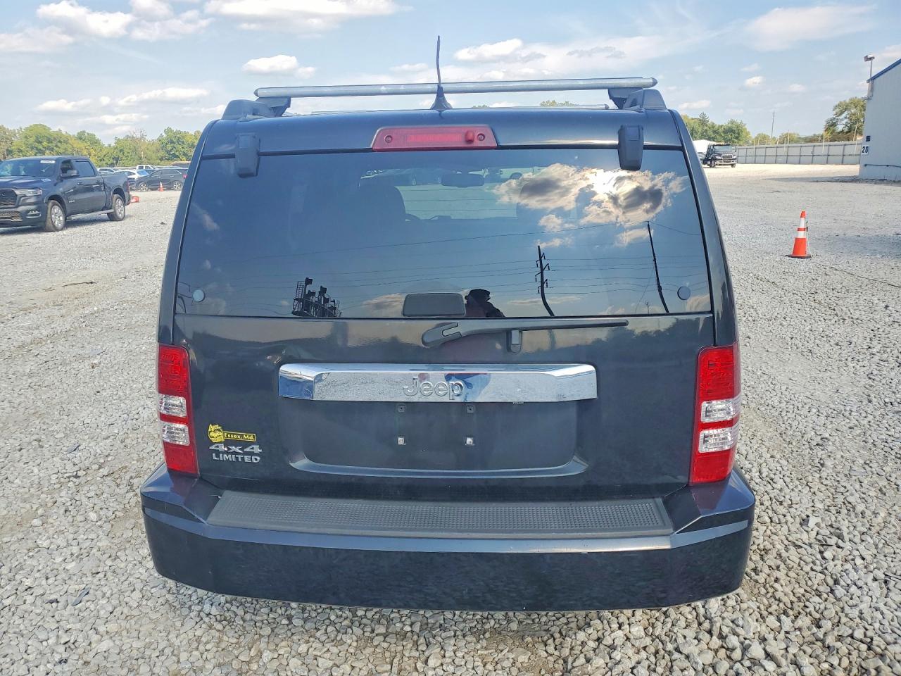 2012 Jeep Liberty Jet Черный vin: 1C4PJMFK6CW150529